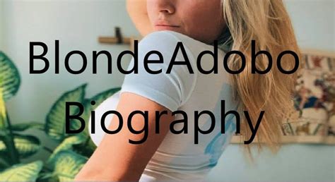 blonde adobo porn|Blond Adobo